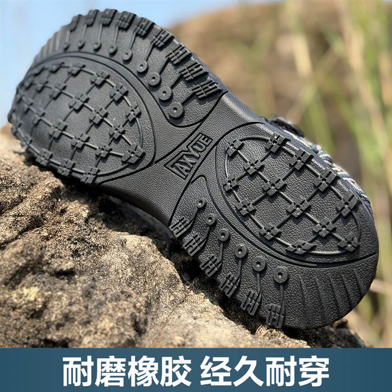 2025新款凉鞋男款拖鞋两用开z车耐磨防滑防臭夏季休闲沙滩鞋人字