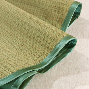 夏季草席1.8双人床折叠三件套凉席1.5米席子1.2S学生单人宿舍1.2