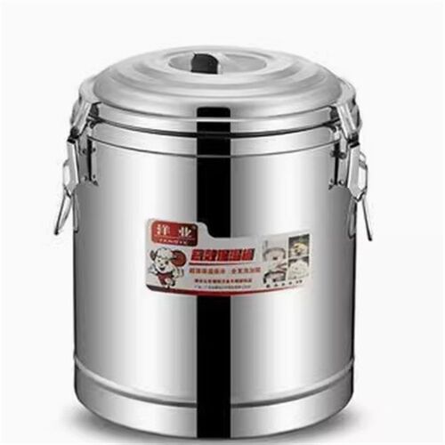 商用保温桶不锈钢大容量饭桶茶桶豆浆桶双M层开水桶食堂装汤桶加
