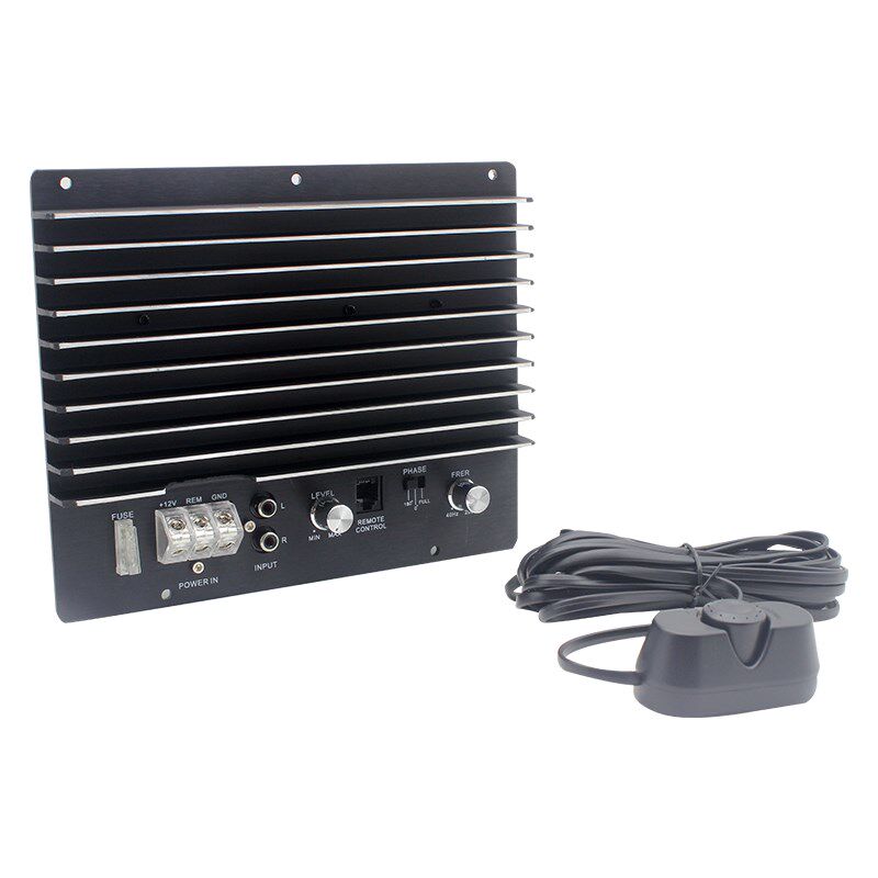 大功率12V1000W全音纯低音炮功放板G12寸汽车车载有源音箱功放主