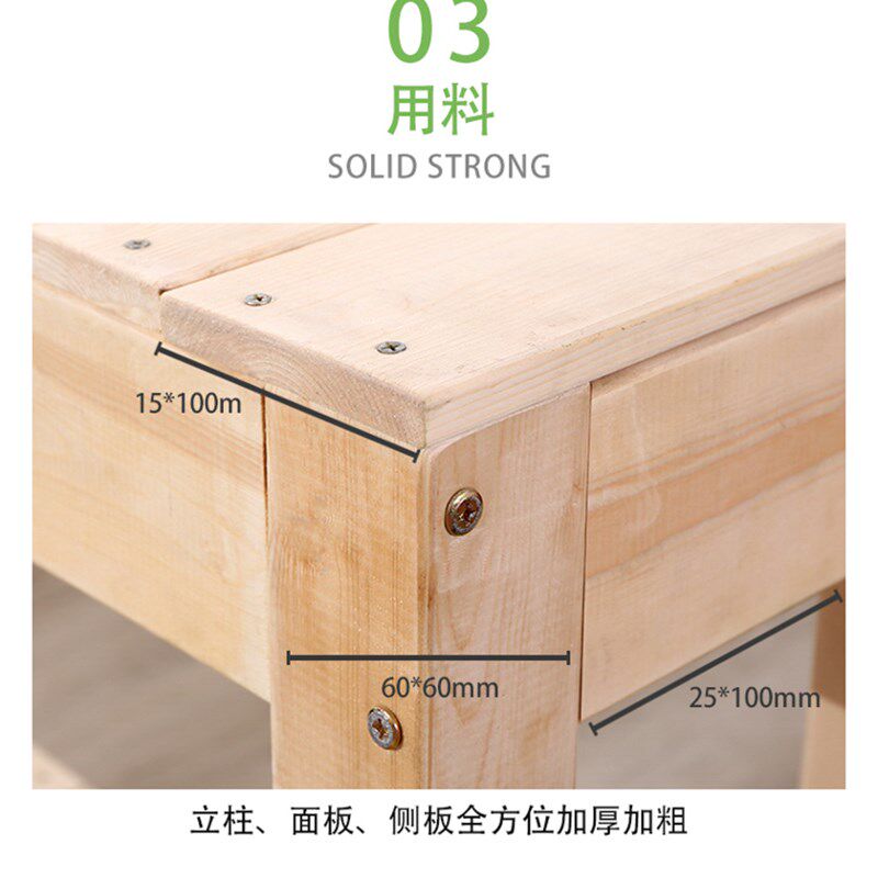 鱼缸架子实木鱼缸柜子底座松木草缸水族箱M鱼缸底柜底架实木鱼缸