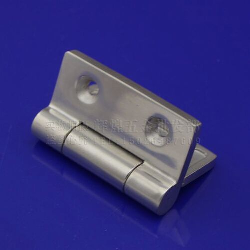 304不锈钢机箱电柜合页 工业机械设备重型铰链设备箱柜门75Z*75*6