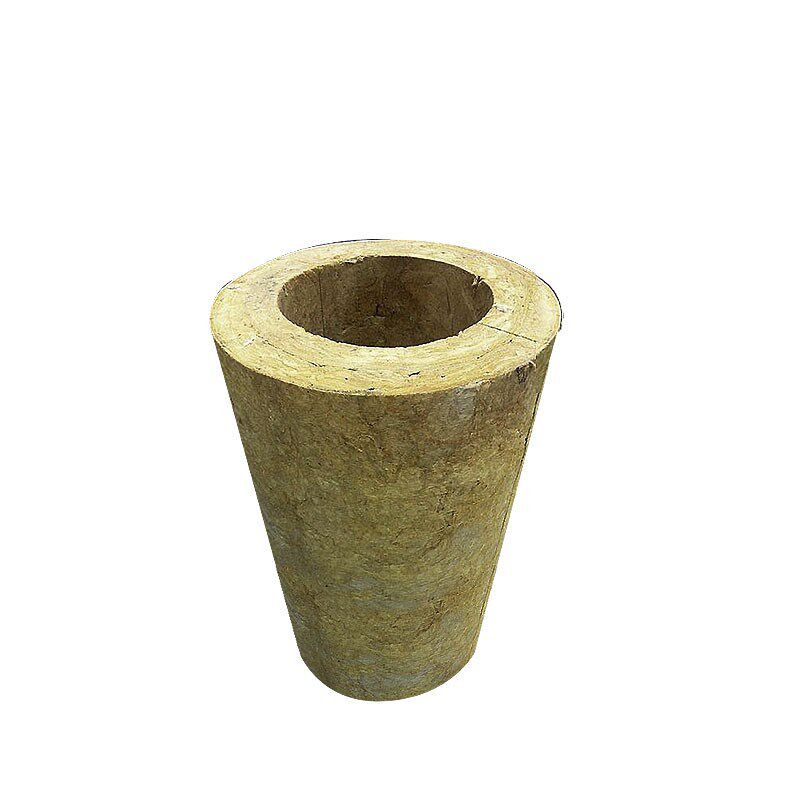 防火隔热岩棉管壳 蒸汽管道憎水A阻燃岩棉管 带铝箔耐高温保温管