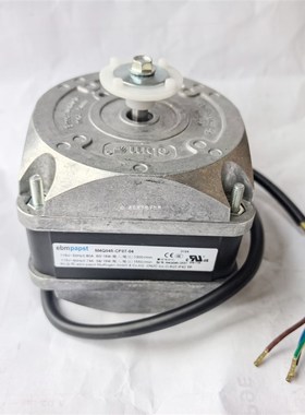 ebmpapstM4Q045-CF07-04 电机115V风扇 60/16W雪冰柜马达散热风机