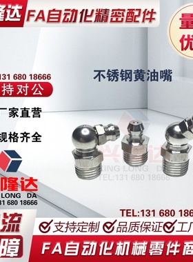 不锈钢油嘴 GPA GPAS GPB GPC6 6A 1 2 M60.75 M61.0 1/8 1/4