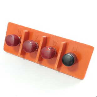 绝缘接线板柴油发电机30KW50千瓦电球开关箱配件外出线桩接线柱