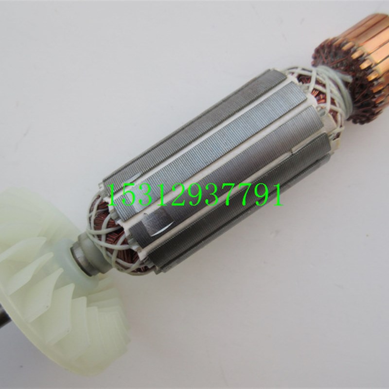 精品配件日立角磨机适配 日立 G10SF5角磨机精品转子 F5转子