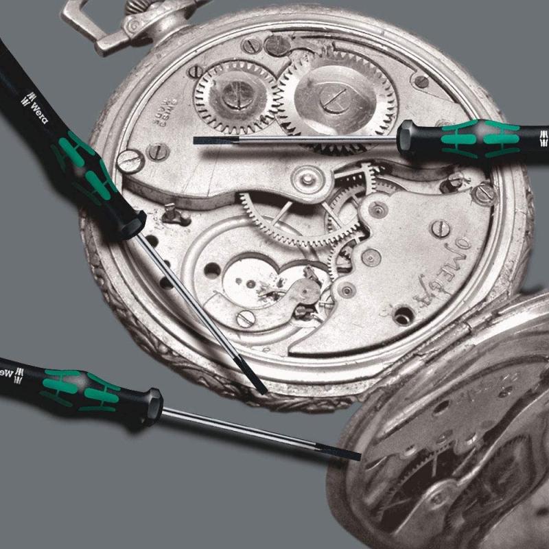 德国Wera维拉2035 Kraftform精密一字螺丝刀手机眼镜精密一起起子