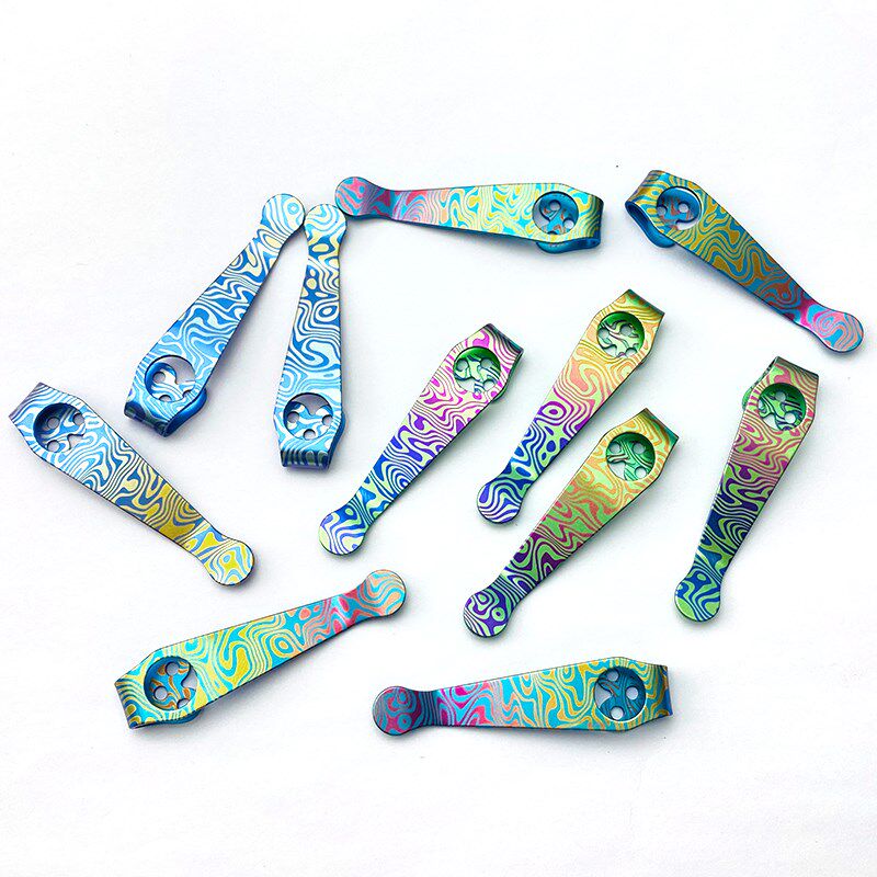 蜘蛛C81背夹C11蜘蛛C10钛合金刀背夹 Spyderco Paramilitary 2