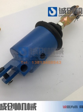 徐工吊车配件大全25K优质綦江变速箱离合器蓝色推拉取力器气缸