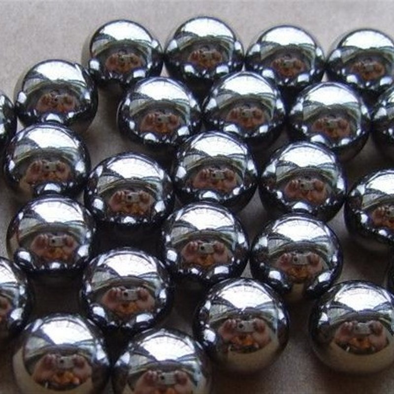 轴承钢实心钢球45mm 机械滚珠 轴承钢珠45mm精密机械健身钢球375g