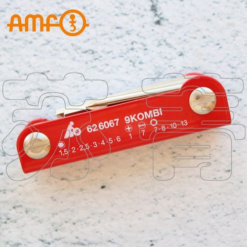 德国原装进口AMF 螺丝起子套装 配有手动折叠支架 626067 9KOMBI