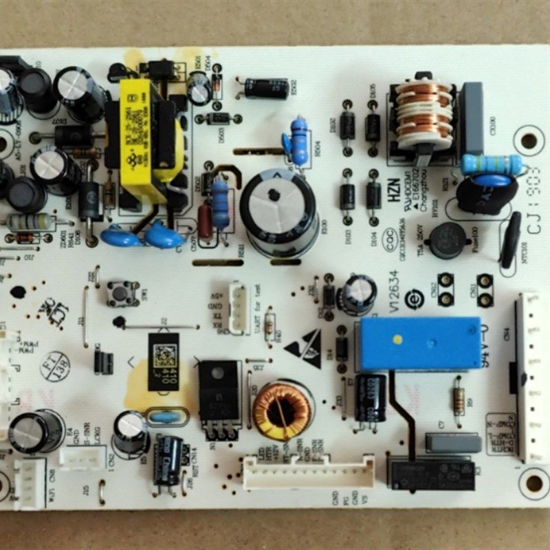 0061800347H适用海尔冰箱BCD-258WDVLU1-249WDEGU1电脑电源板主板