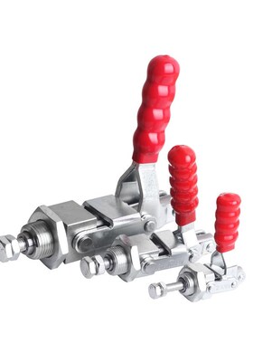 TCPM1 TCPM2 TCPM3 推拉式快速夹钳 外螺纹固定型 肘夹