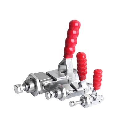 TCPM1 TCPM2 TCPM3 推拉式快速夹钳 外螺纹固定型 肘夹