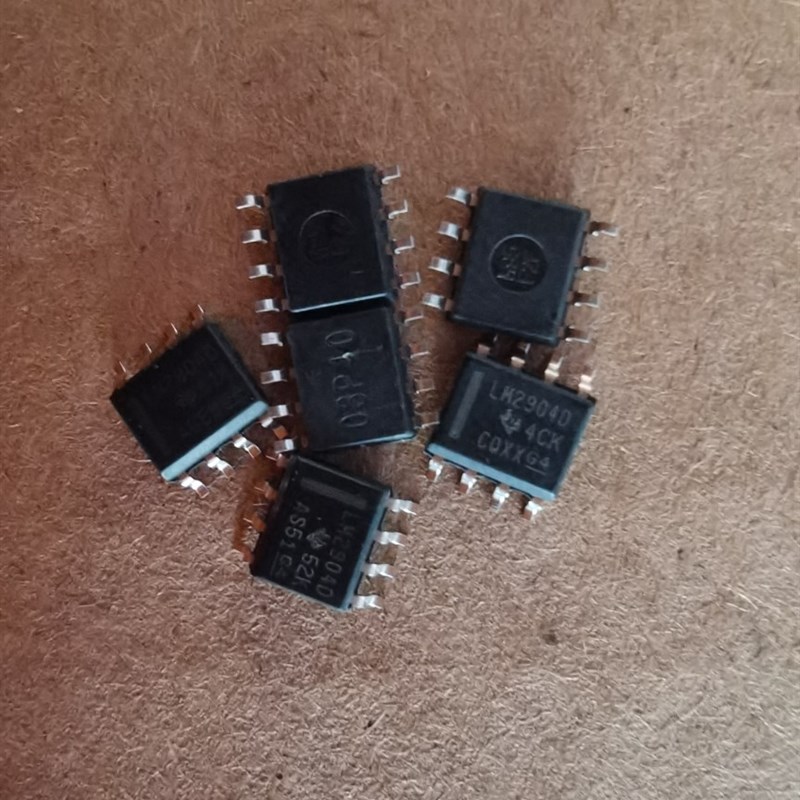空调板配件变频器芯片LM 2904贴片八脚LM2904P 直插8脚J0234