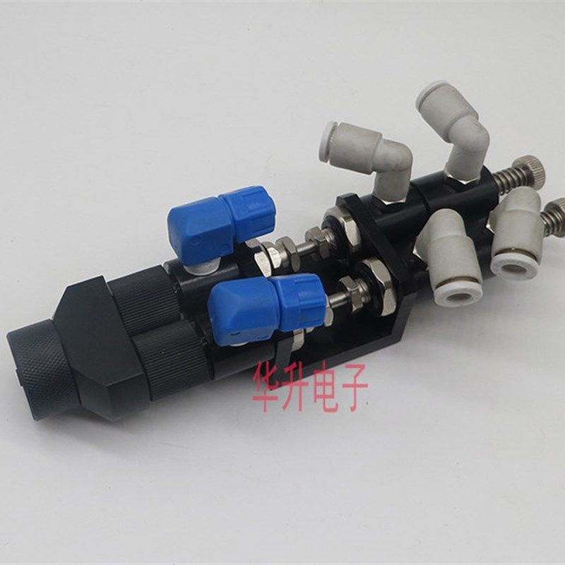 双液点胶阀 AB胶双液顶针式点胶阀/点胶机压力桶配件点胶枪,厨房电器,商用制热电器配件,淘宝优惠券,粉丝福利购,淘宝优惠卷