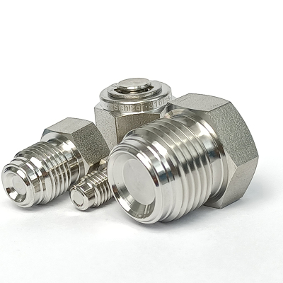 VCR堵帽,堵塞 头Plug cap 1/8 1/2 3/4 1不锈钢316L材质