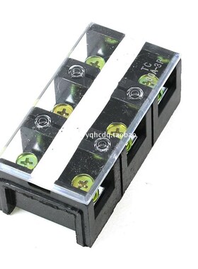 大电流接线端子 接线排 接线板电线连接器TC-603 600A 3P接线柱铜