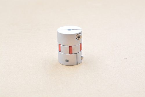 link cnc XB铝合金梅花联轴器夹紧电机联轴器D30 L40 内孔7mm 8mm