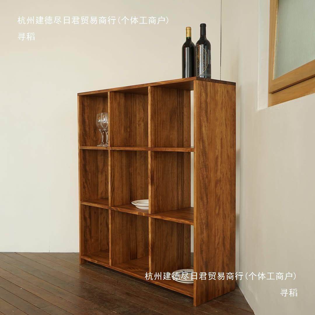 实木博古展架九宫格书架茶具摆置物架件示书架花架多tlznlznj功能