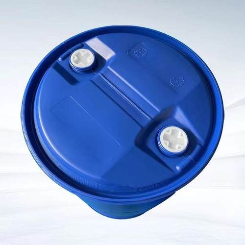 厚2无品牌/色00L塑加料桶工业周转化工桶200KG蓝双2环桶耐酸碱00