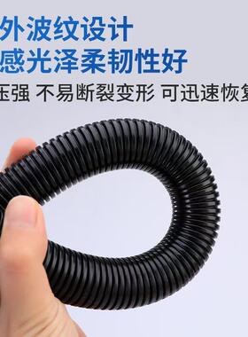 VC无品牌/波纹穿线波纹管PVPC软管燃PVC阻管波纹管