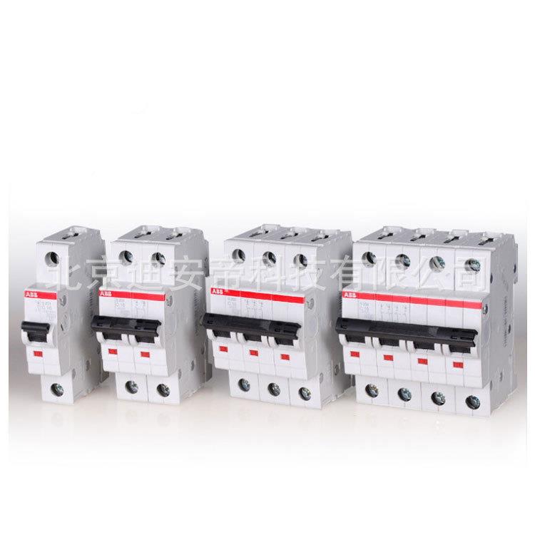 S2P3-C63ABB小微断C特性S0200系列微断路器36型3A1XTW0113663