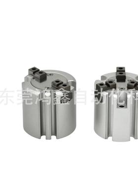 手HBI爪指夹紧气缸HS爪二MMHS三爪MHS四卡盘气动机械快速精密