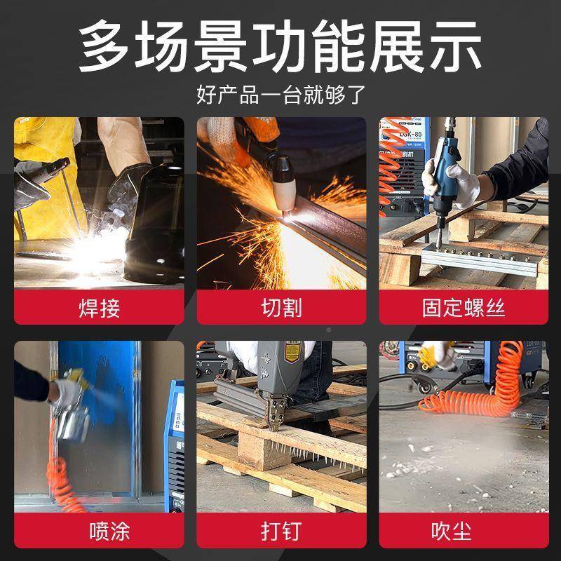凯格L瑞等离切割机一子体机电焊两用GK100工QIM业级380V气内置泵2