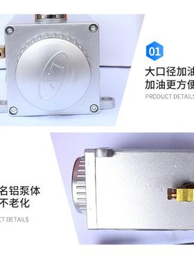 车手动油摇泵Y-手式润泵手压油WYP泵冲床滑油泵数控床机床注油泵