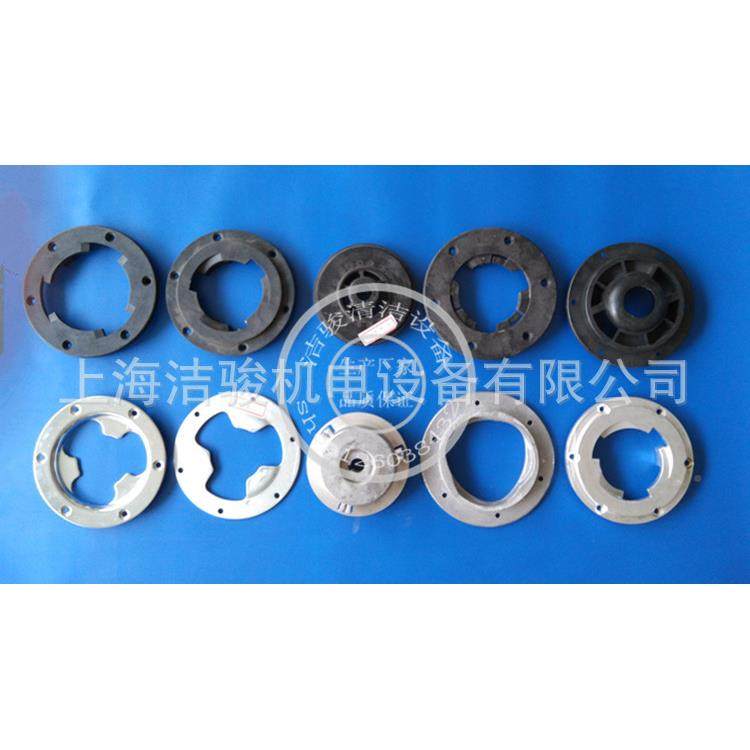 T3E洗件地机转动盘铝法兰固定盘洗地机配19349法盘兰盘卡轴扣