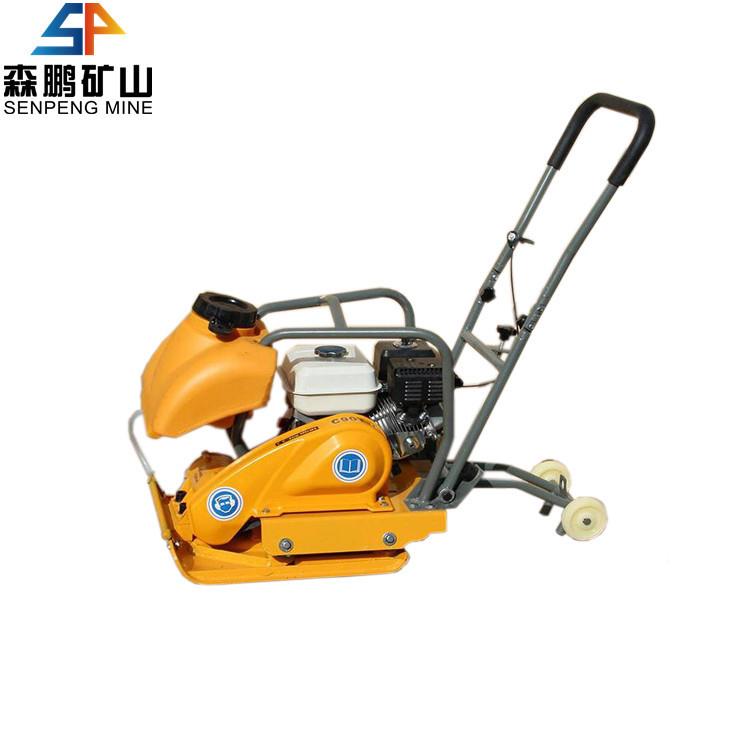 ZR160型双向平H夯汽油平板夯HZR60振动夯TBO内燃夯土1机板厂家