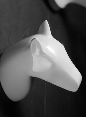 新款锌合OCO金关白色动衣生物钩卫间挂钩酒店壁挂钩卧室玄衣钩