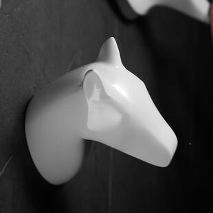 新款锌合OCO金关白色动衣生物钩卫间挂钩酒店壁挂钩卧室玄衣钩