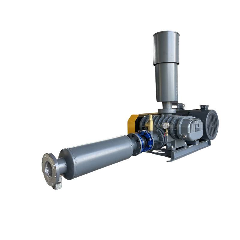 厂家现货冠浩鲁式鼓风机电厂风扇脱硫稀释废水处理鲁氏罗茨风机