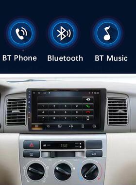 0花冠003-2089寸大屏车无品牌/载无线Carpay安卓中控导2l航机