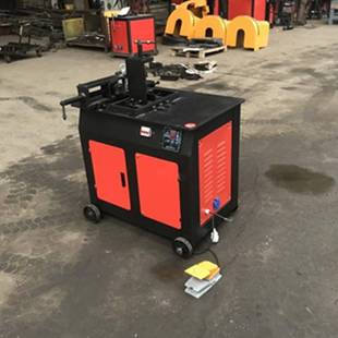 全自動方管圓管折彎機 樓梯扶手電動彎管機 數控彎管機 26壓條式