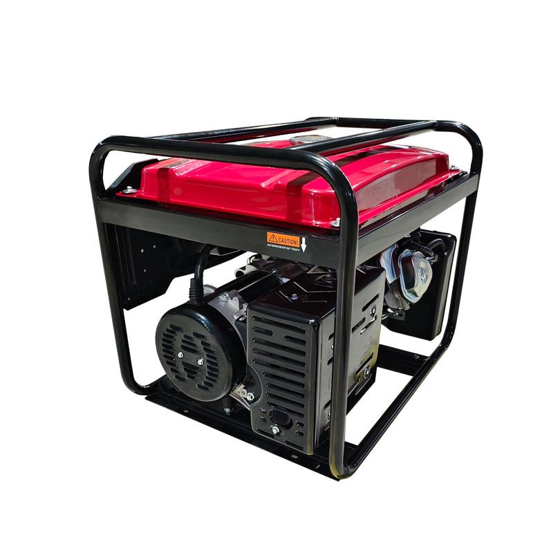 3KW汽油发电机家用小型220V单三相双电压2 5 6 8千瓦户外应急用电