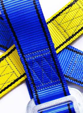 空高户作安全带外施工安全防坠落装备双背五XKI点式全身业安全带