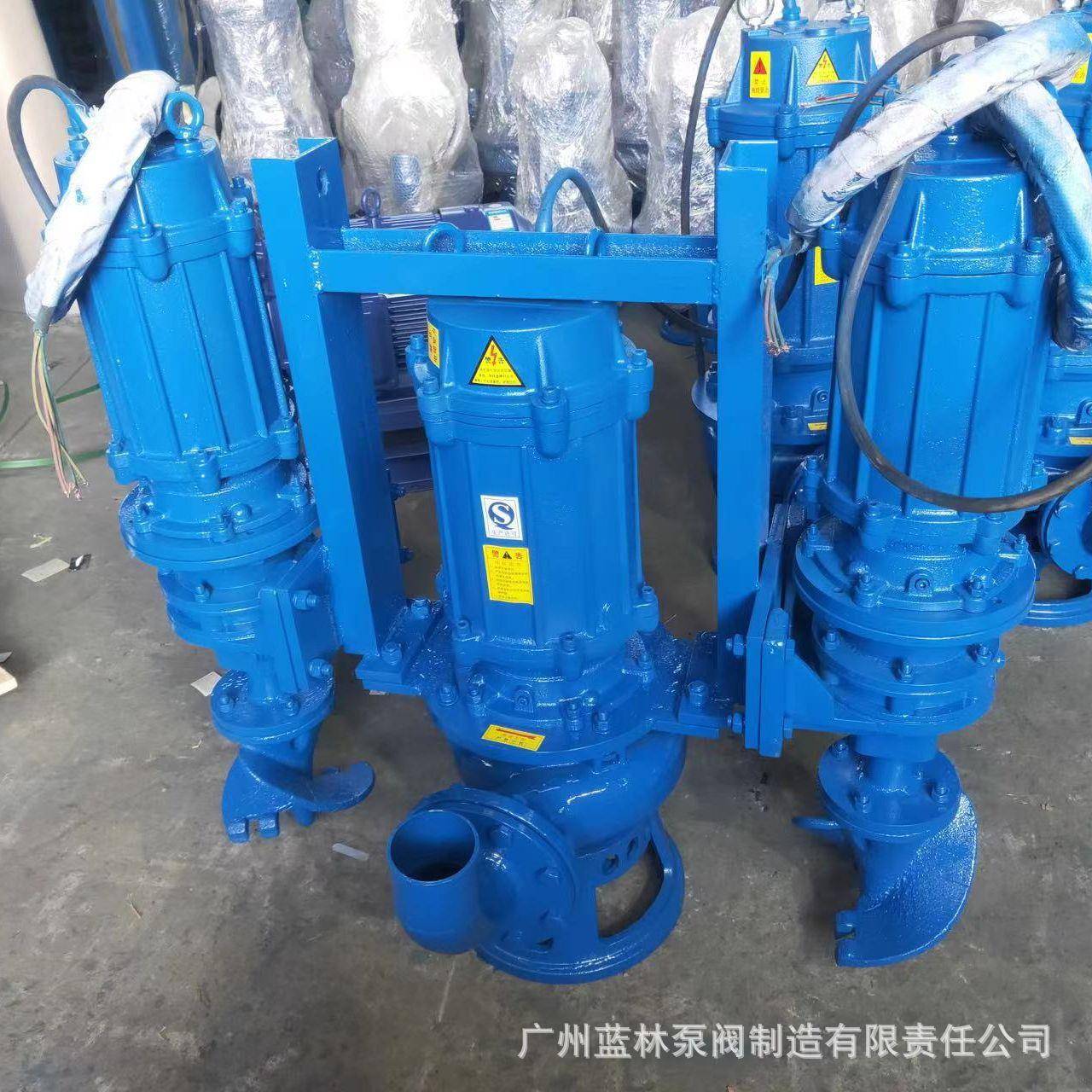 潜水浆泵150磨ZJQ20NBH0-2用2耐船抽沙机渣浆泵潜水搅拌渣泥浆泵
