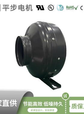 筑28630EIP6X192mm支持双向等径管接道连配备外X转子电机建通风管