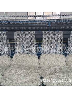 TCS全网3*6m高强涤纶安全网安安全防护白色防坠网4米*6安全网网