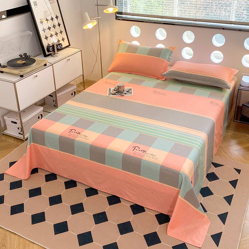 纯棉床上四件套床单被罩三件套全棉a类母婴级床上用品2025夏季款