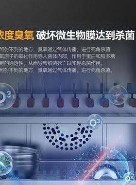 麦大厨商大用消毒柜格BEB子分格餐柜容量食304不堂锈钢多紫外线热