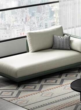 轻奢免洗技布三科防布乳胶NAJ懒沙室发椅客厅卧酒店民人宿贵妃榻