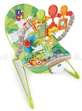 多能婴儿音震乐动安椅摇椅儿功童躺椅可拆卸抚0-3NSA6个月宝宝摇