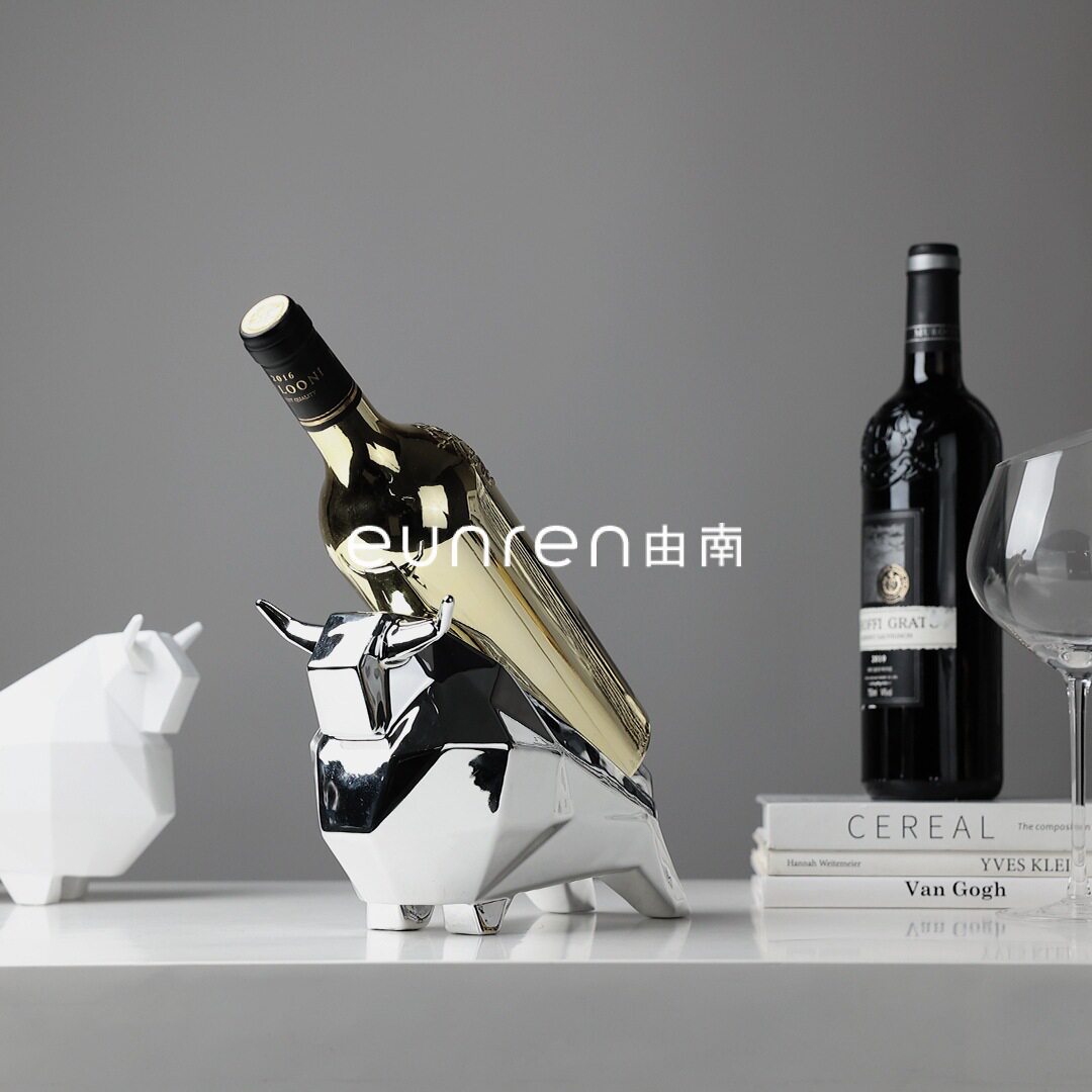 现代简约创意酒柜红酒架摆件轻奢家居客厅餐桌玄关电视柜工艺品
