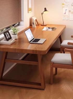 写字桌桌国BXD学书法新中式毛笔书桌画桌办桌电脑桌工作台家用书