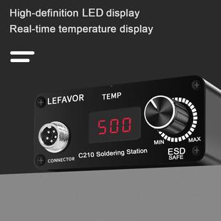 2C210大率7W焊台电烙铁接家用焊可调温工业NUT级电焊笔维修工功具